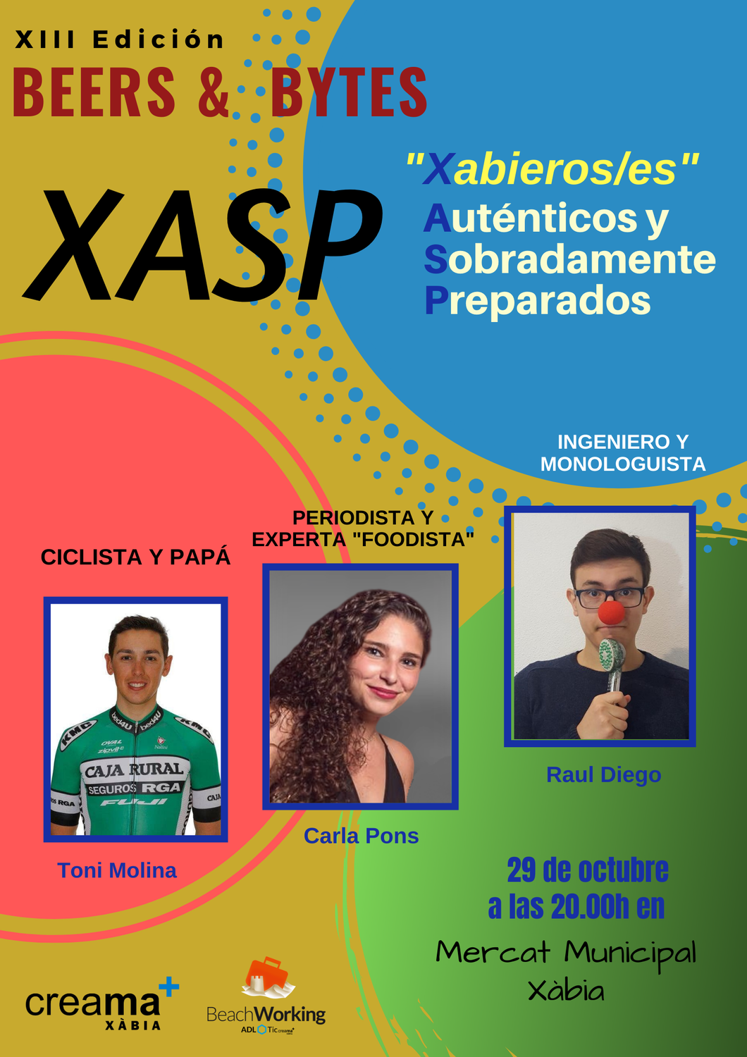 XASP, XABIEROS AUT�NTICOS SOBRADAMENTE PREPARADOS