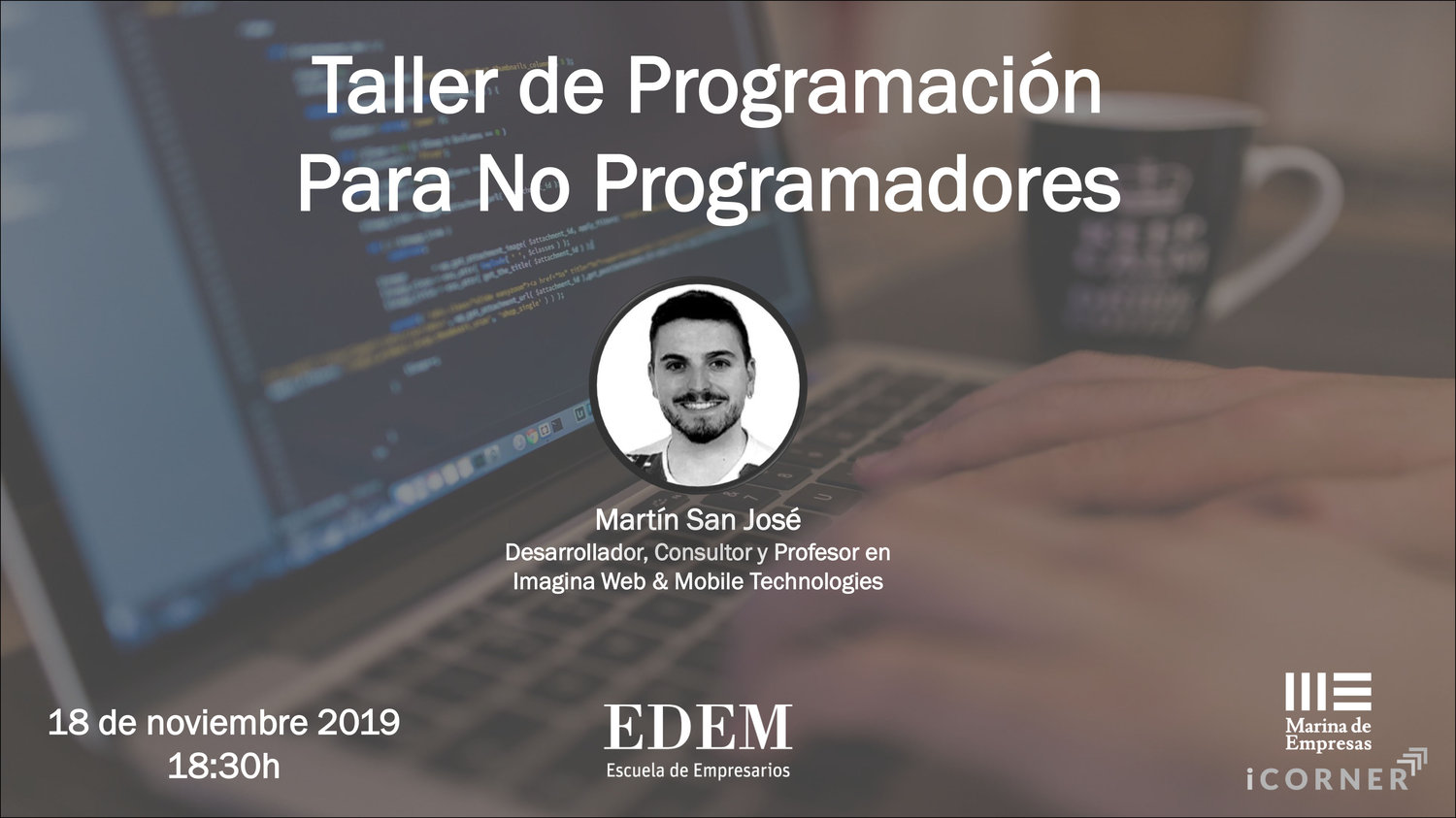 Taller gratuito de programaci�n para no programadores 
