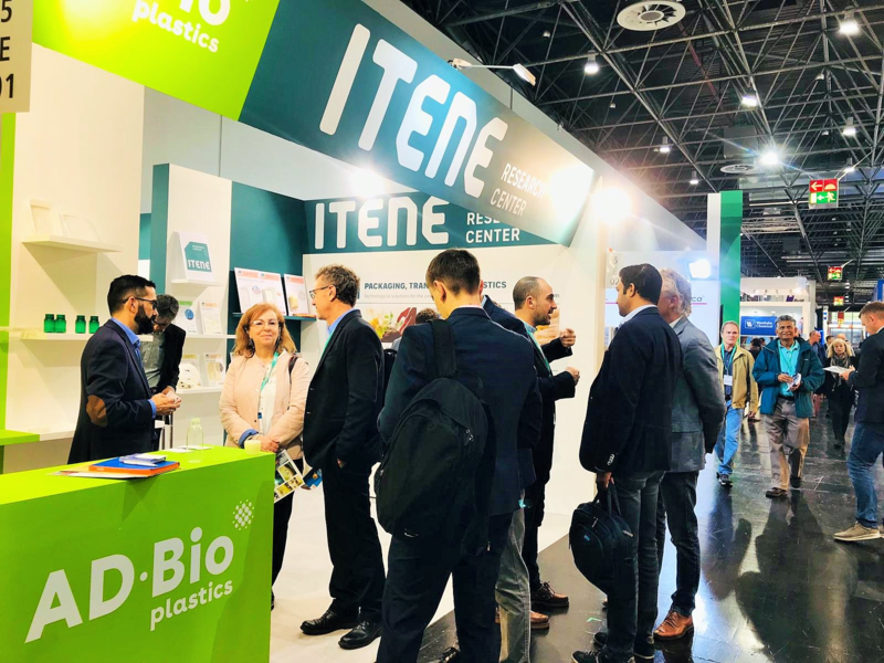 ADBioplastics en la feria K 2019 - Alemania