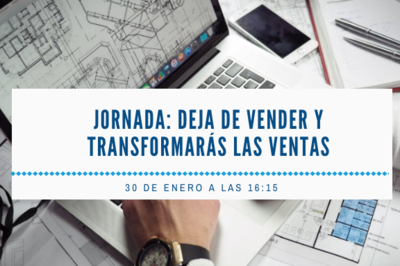 Jornada:  Deja de Vender y transformar�s las ventas