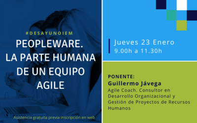 Desayuno IEM Peopleware: La parte humana de un equipo agile
