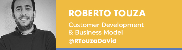 Roberto Touza. Scaleup formato horizontal