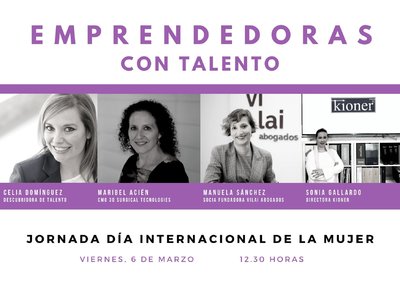 Emprendedoras con talento