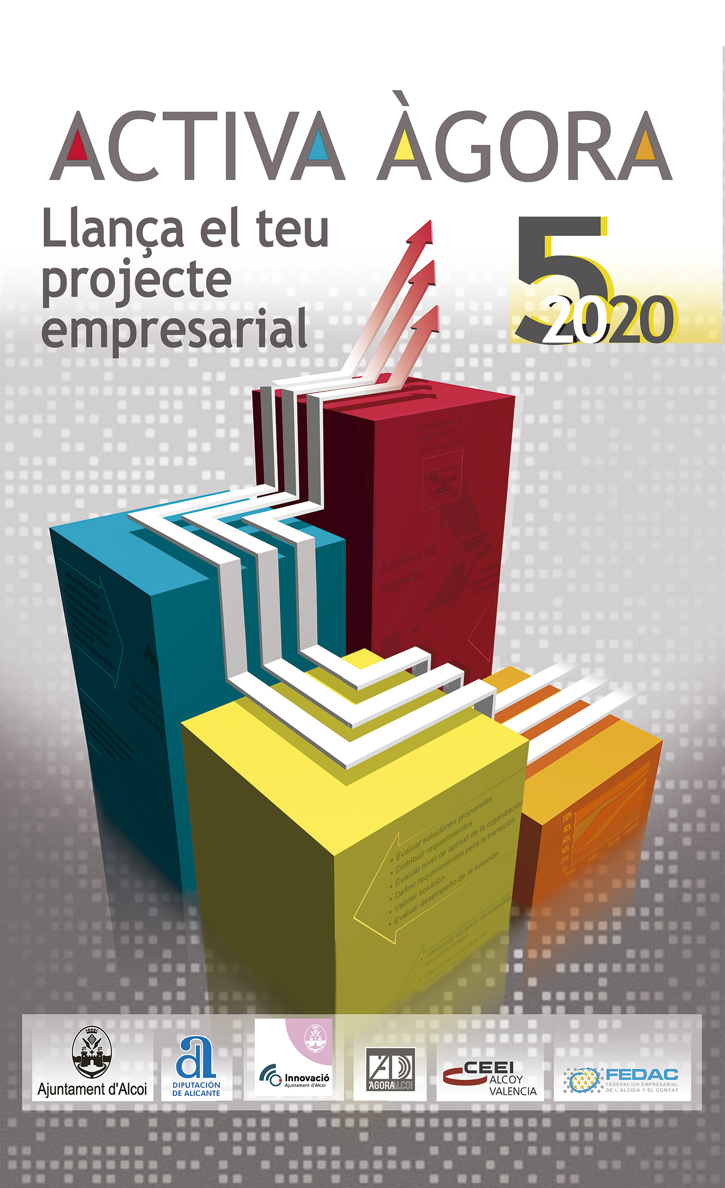 Lanza tu proyecto con Activa �gora. Seleccionamos tu proyecto empresarial para ayudarte a crecer