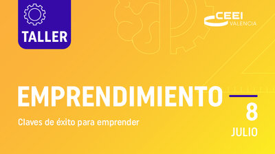 Webinar Claves de éxito para emprender