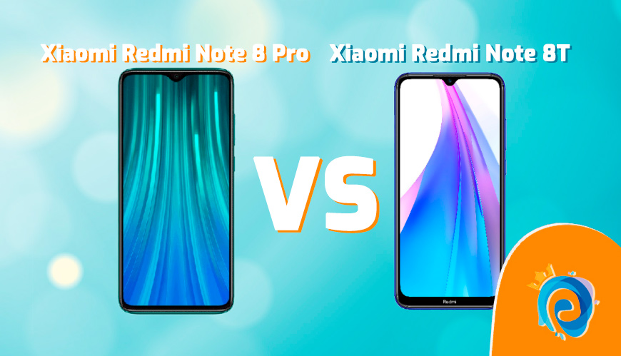 XIAOMI NOTE 8 PRO Y XIAOMI NOTE 8T