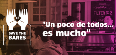 Nace Save The Bares, plataforma de apoyo a bares y restaurantes frente al COVID-19