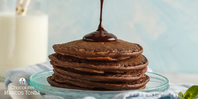 Receta f�cil: Tortitas de chocolate con cacao en polvo