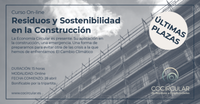 Residuos y sostenibilidad en la construcci�n