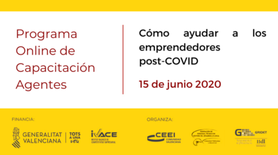 Cómo ayudar a los emprendedores post-COVID