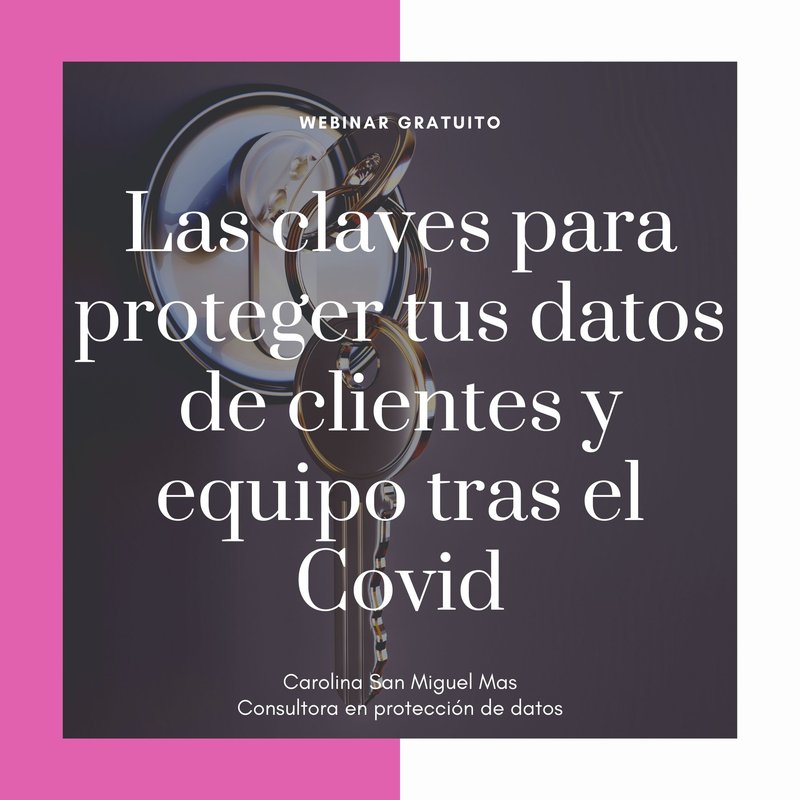 CLAVES PARA PROTEGER TUS DATOS PERSONALES