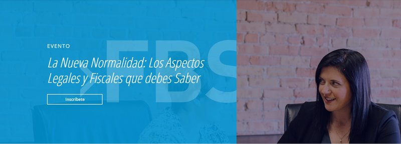 Webinar La nueva normalidad