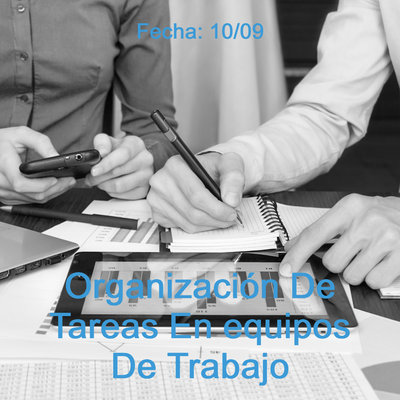 Organizaci�n de Tareas en Equipos de Trabajo