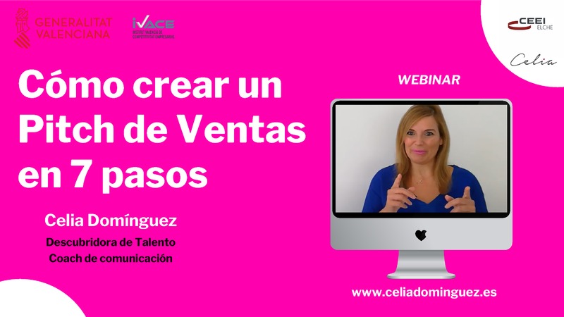C�mo crear un
Pitch de Ventas
en 7 pasos
