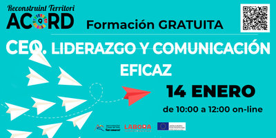 Taller gratuito. CEO. Liderazgo y Comunicaci�n Eficaz.