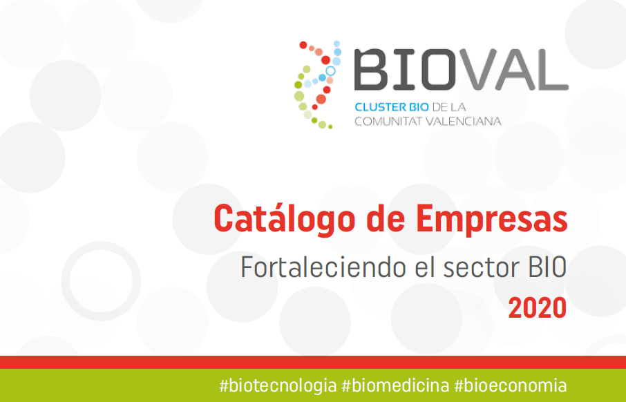 BIOVAL recoge informaci�n sobre 80 empresas y entidades de la Comunitat en un cat�logo del sector BIO
