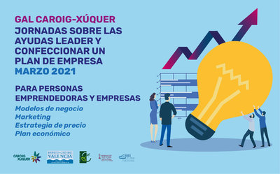 Jornadas ayudas leader y cómo confeccionar un plan de empresa