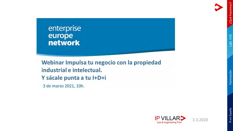 Impulsa tu negocio con la propiedad industrial e intelectual