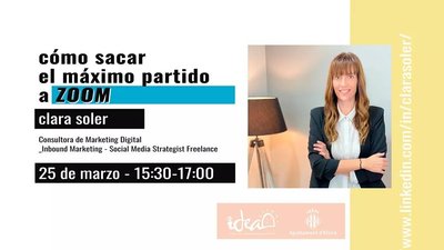 Webinar: C�mo sacar el m�ximo partido a Zoom