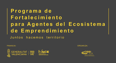 Presentaci�n Actividades 2021 para Agentes del Ecosistema de Emprendimiento CV