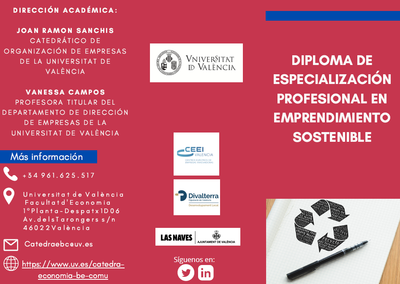 Diploma de Emprendimiento Sostenible