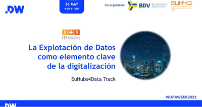 La explotación de datos como elemento clave de la digitalización