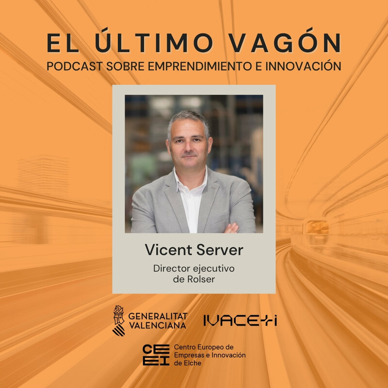 109. Entrevista a Vicent Server, director ejecutivo de Rolser