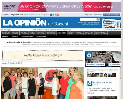 Nace una asociaci�n de empresarios y aut�nomos en Torrent