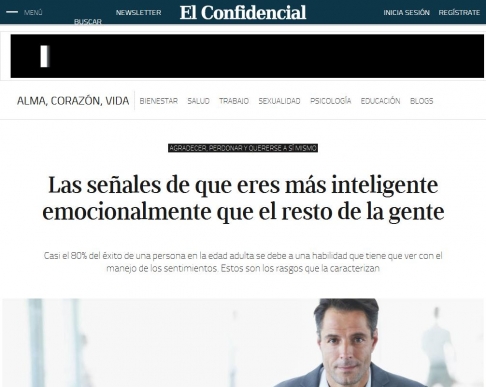 Las se�ales de que eres m�s inteligente emocionalmente