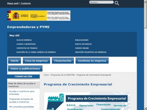 Programa de Crecimiento Empresarial