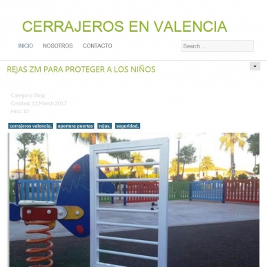 Rejas ZM para proteger a los ni�os