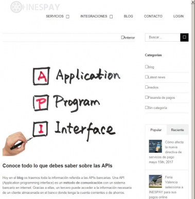 Qu� son las APIs y cu�les son sus ventajas y desventajas