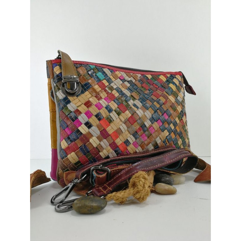 Tienda Carteras Mano Piel Online - Misbolsosonline - Tienda online