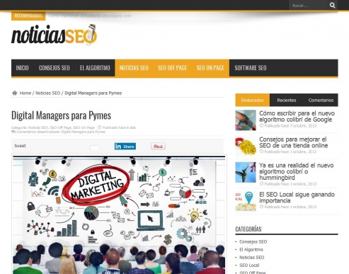 �Qu� competencias deber�a tener un Digital Manager para Pymes?