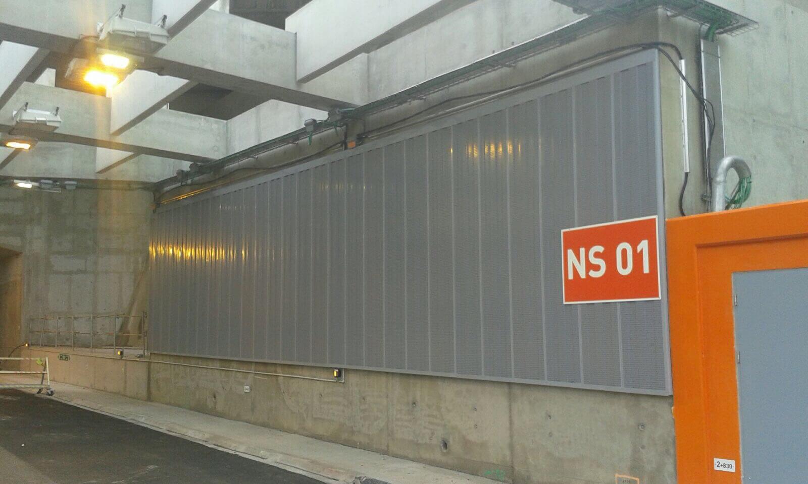 El mejor revestimiento de muro con Metalesa Seguridad Vial