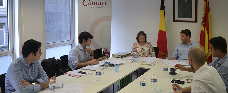 Tres empresas asociadas a BIOVAL visitan B�gica y Luxemburgo