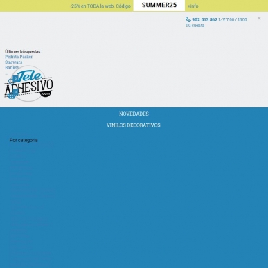 Vinilos decorativos, Vinilos infantiles, Fotomurales - TeleAdhesivo