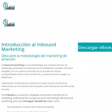 DESCARGA EBOOK INTRODUCCI�N AL INBOUND MARKETING