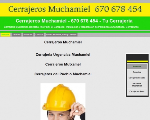 670 678 454 Cerrajeros del Pueblo Muchamiel, Persianas Muchamiel