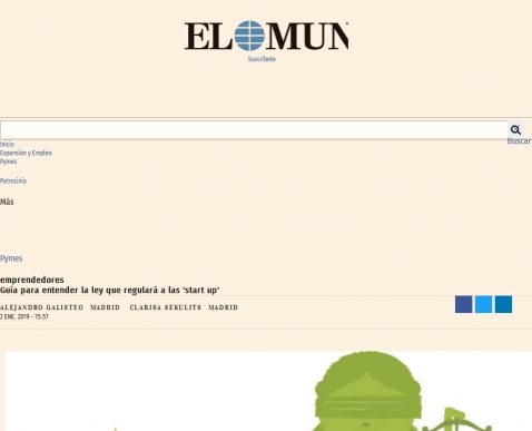Gu�a para entender la ley que regular� a las 'start up' | Expansi�n