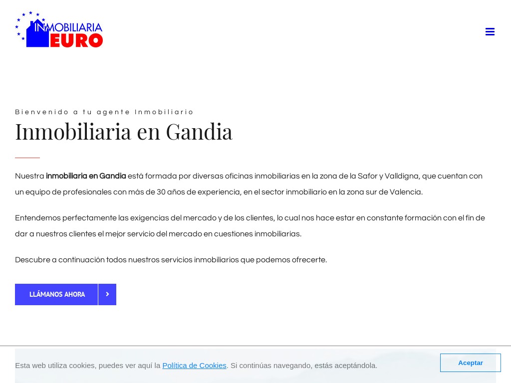 🔹 Inmobiliaria en Gandia 🏠 Alquiler y Venta de Propiedades 🔹