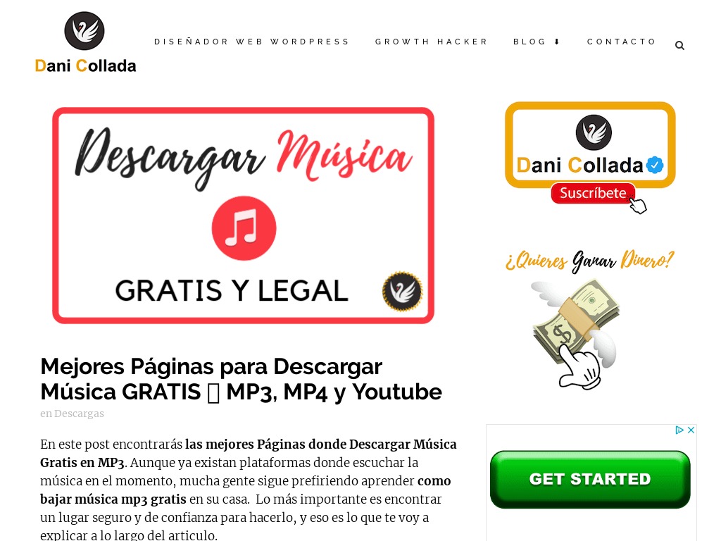 Mejores P�ginas para Descargar M�sica GRATIS MP3, MP4 y Youtube