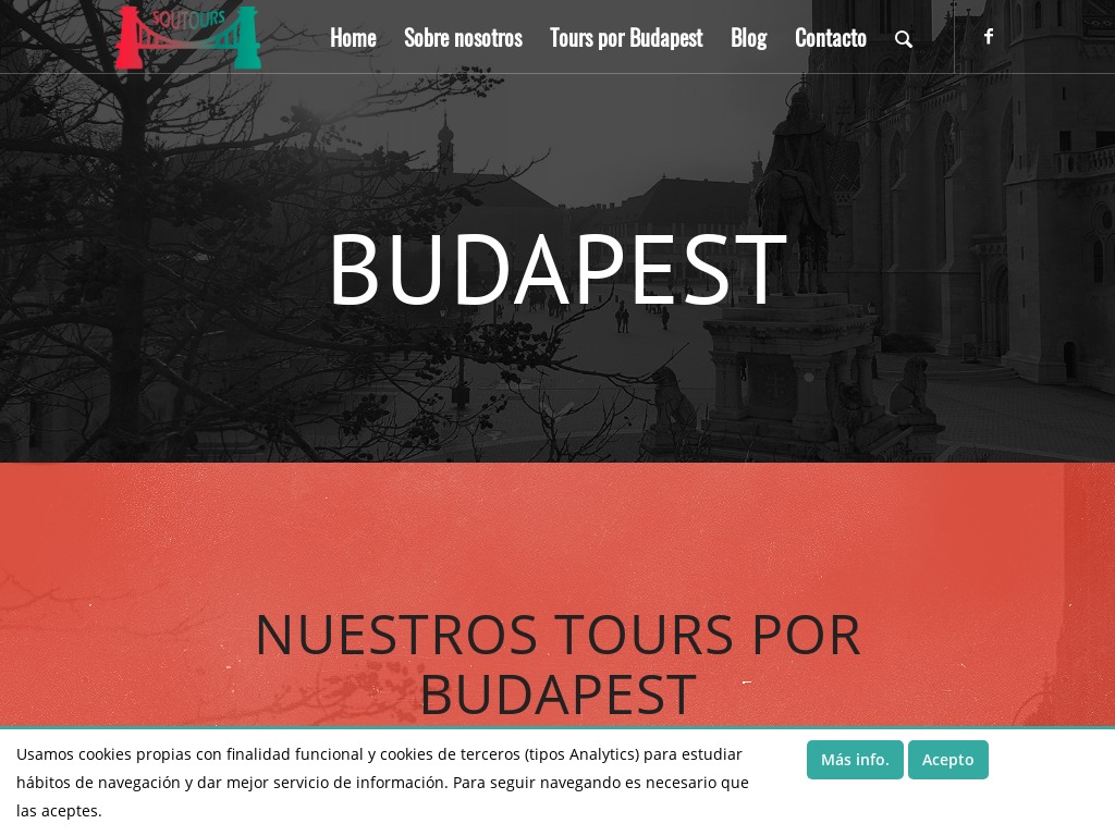 Budapest es la capital y ciudad mas poblada de Hungri�a - Soutours