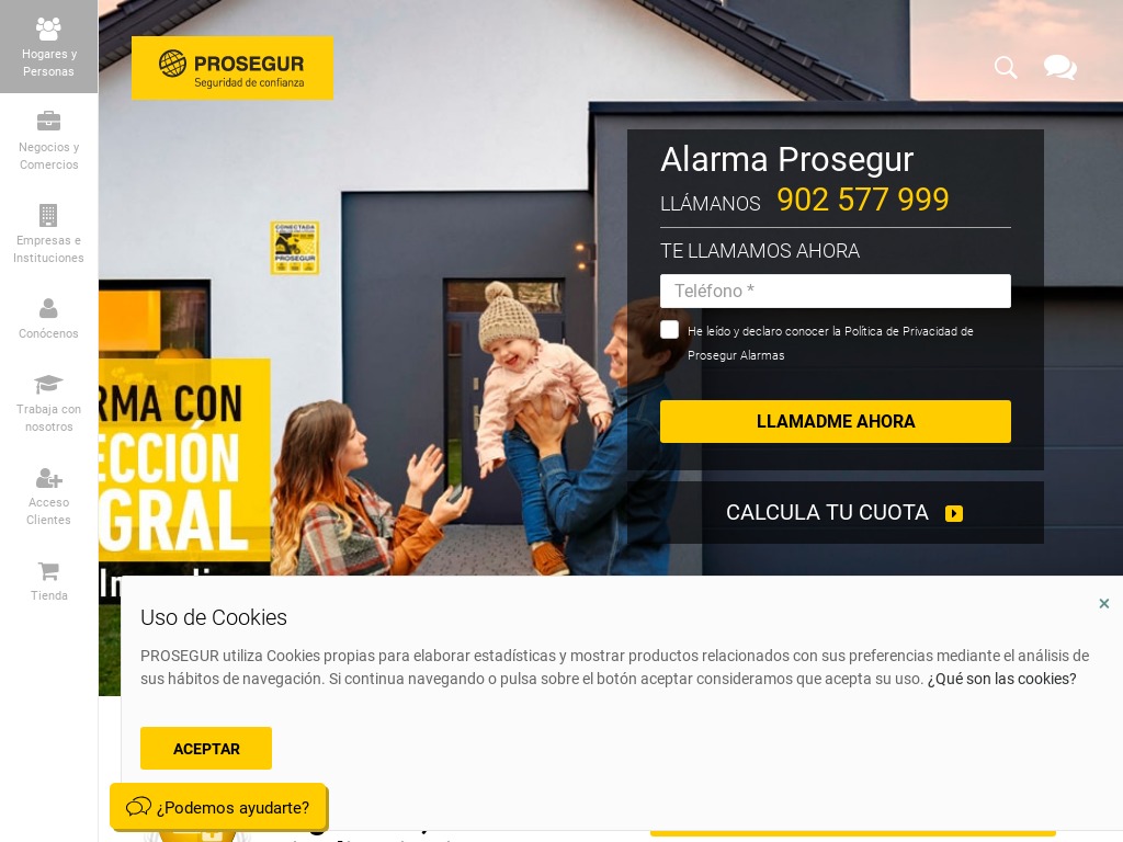 Prosegur | Alarmas, Seguridad y Cash | Prosegur Espa�a