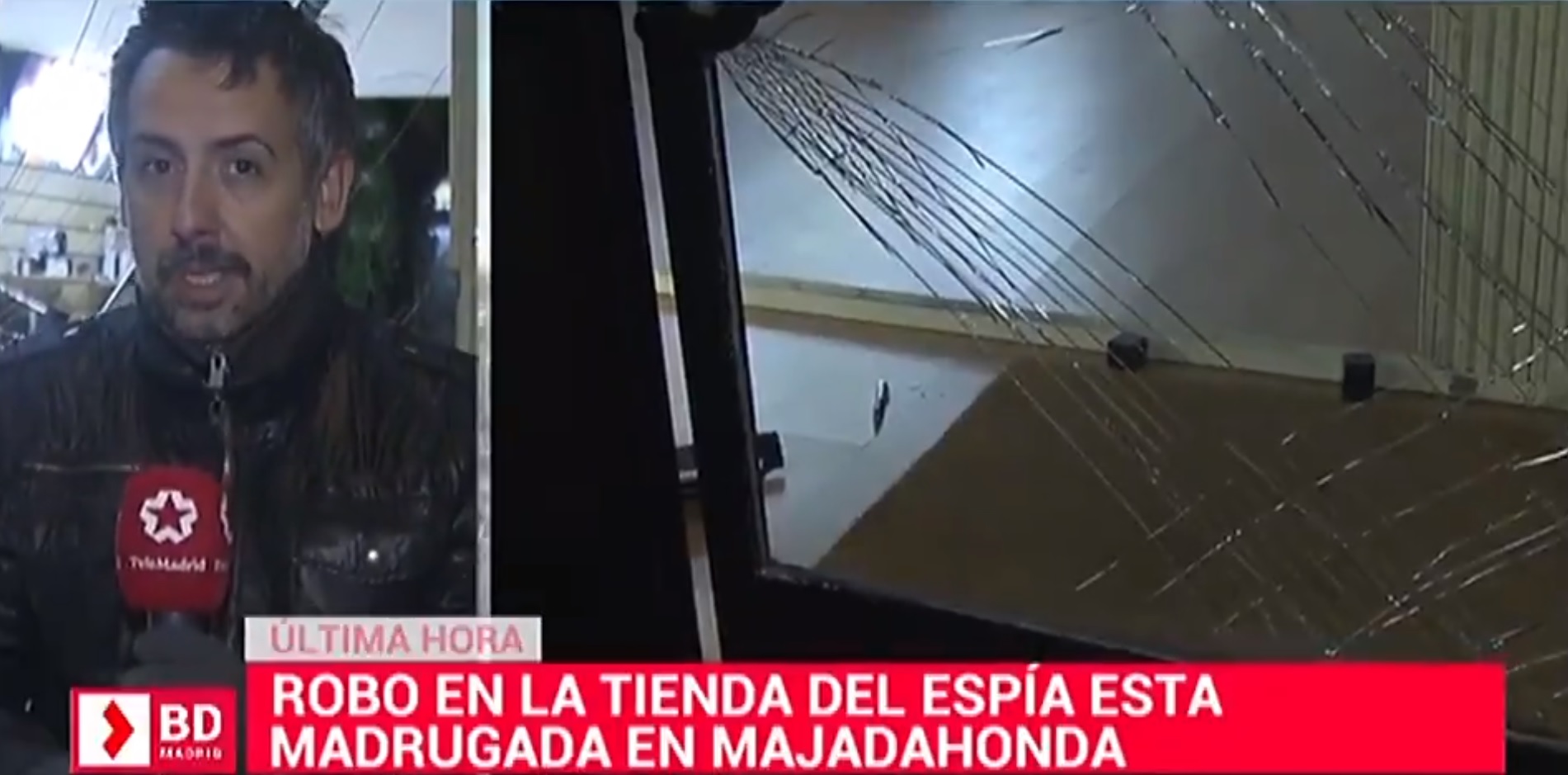 "vuelven" a robar en la tienda del espia