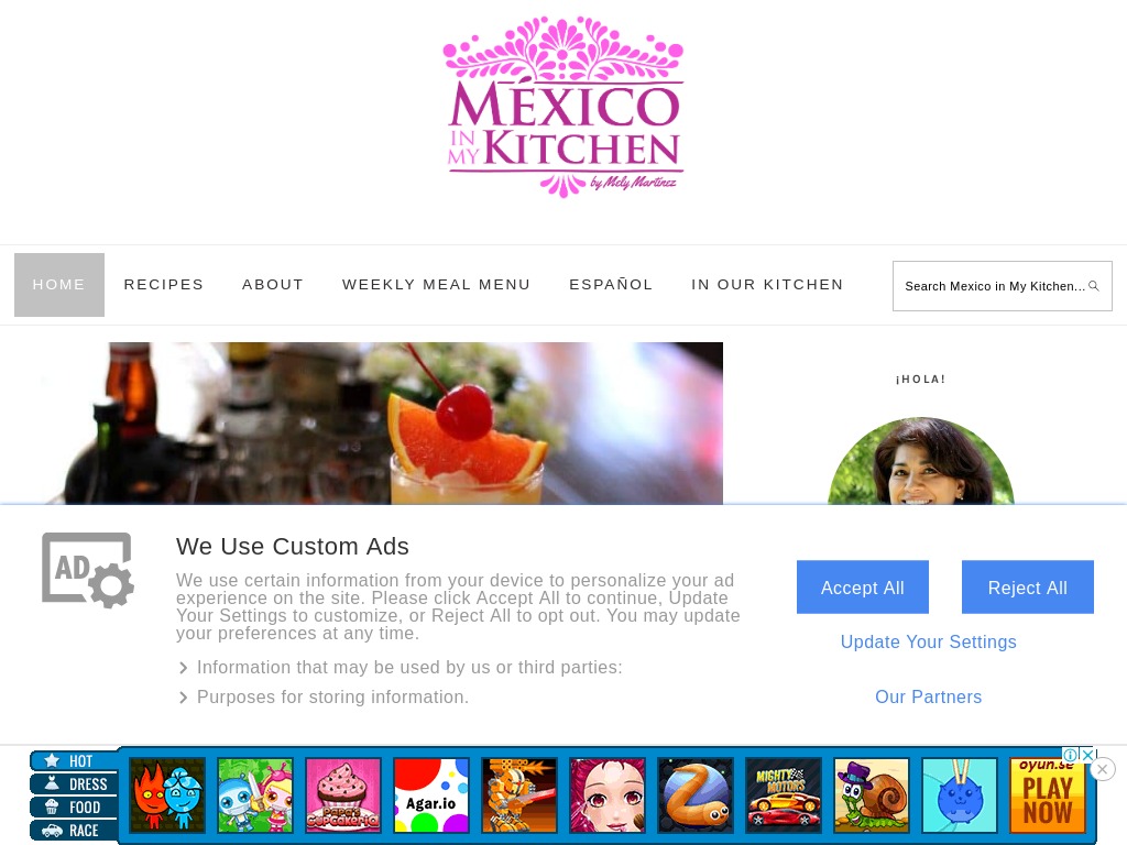 The richness of the Mexican Gastronomy