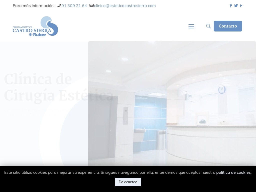 Cirugi�a Est�tica Madrid