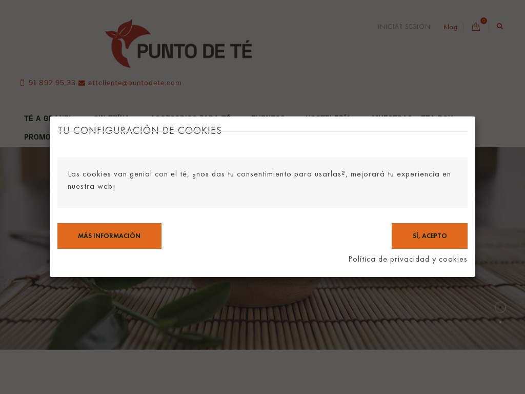 Tienda de t� online