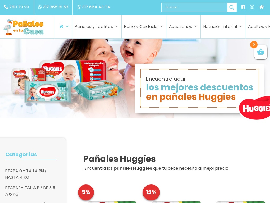 Pa�ales Huggies