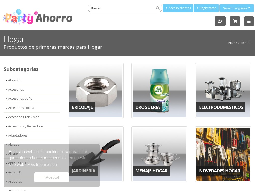 Los mejores descuentos en art��culos para el hogar